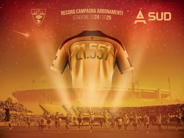 La Campagna Abbonamenti “A Sud” termina con il record