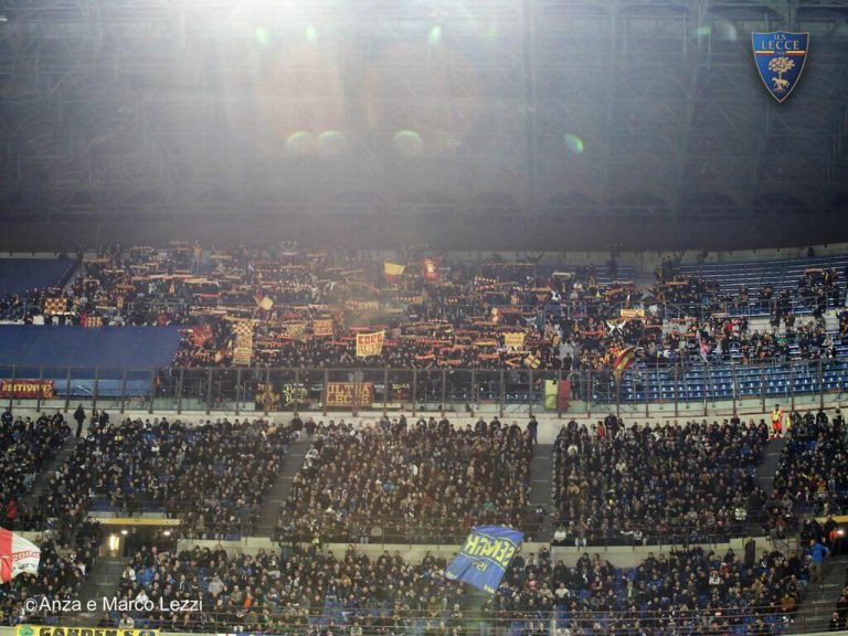 Inter – Lecce: info Settore Ospiti
