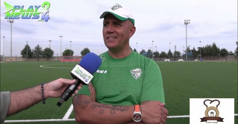 Post partita Soccer Stornara-Troia 2-1