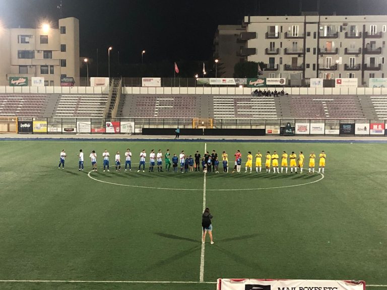 VIRTUS BISCEGLIE  IRRICONOSCIBILE, LA SOCCER TRANI NON FA SCONTI