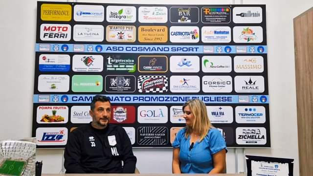Cosmano Sport Foggia – Mister Lannunziata ai microfoni di Tiziana Cuttano