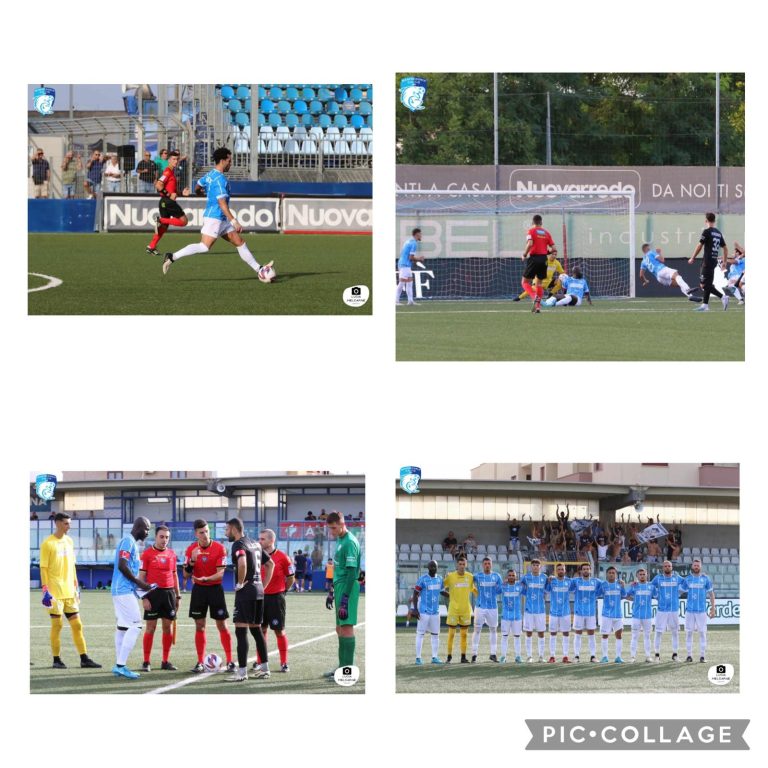 Virtus Francavilla-Manfredonia 3-0, un inizio da dimenticare