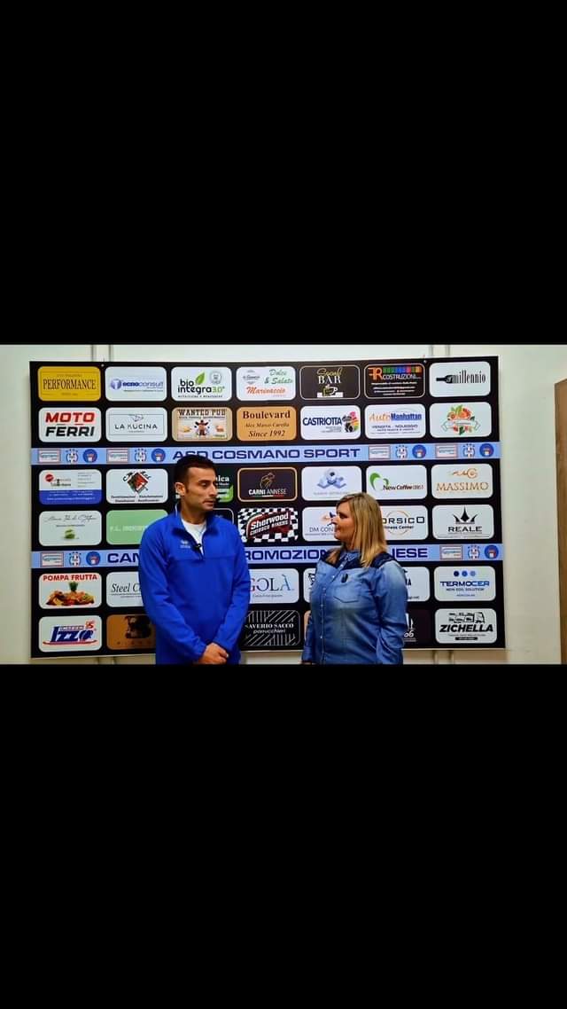 Cosmano Sport Foggia – Intervista Giovanni Stango