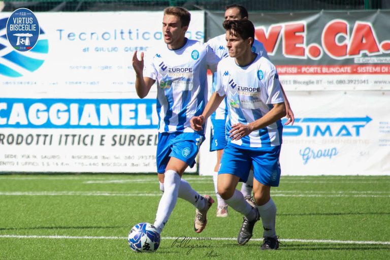 VIRTUS, IL CAMPIONATO RIPARTE CON LA TRASFERTA A PALESE