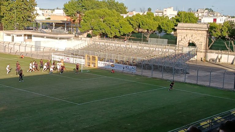 Nardò – Francavilla: spettacolo modesto per un punto a testa.