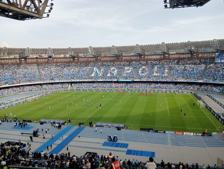 DIRETTA LIVE dallo Stadio “Diego Armando Maradona” Napoli-Lecce 1-0: decide capitan Di Lorenzo