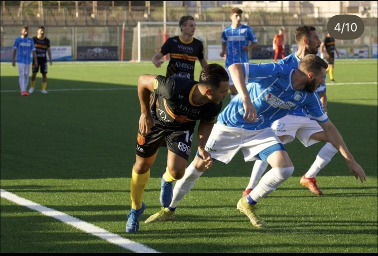 Manfredonia una sconfitta dolorosa, addio a Cinque 