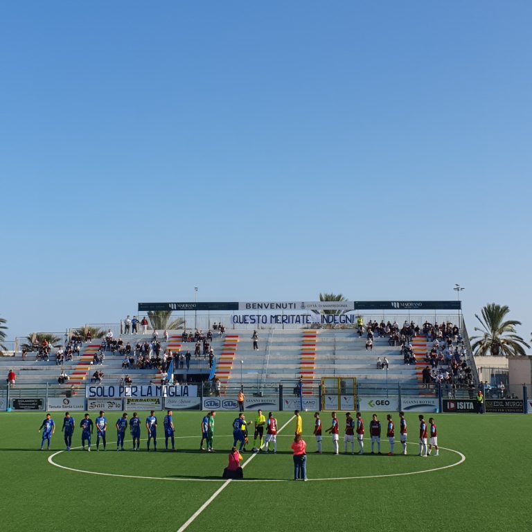 Manfredonia-Fidelis Andria, federiciani da conquistatori