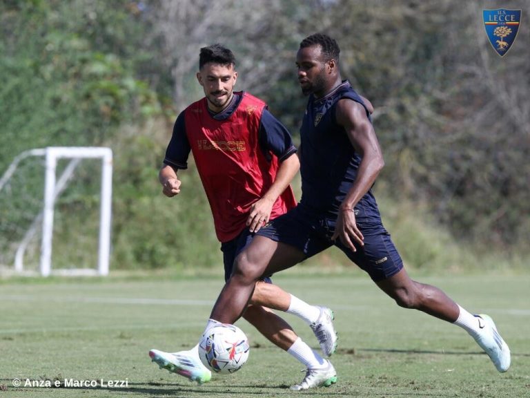 Lecce. Domani la rifinitura