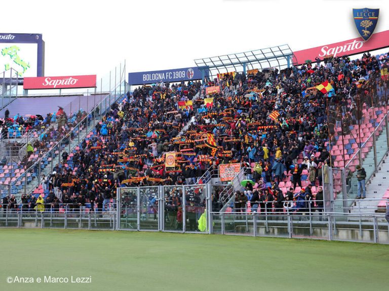 Bologna – Lecce: info Settore Ospiti