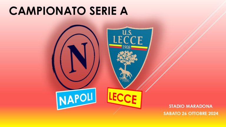 Antonio Conte contro il suo passato, Gotti per guardare al futuro: le probabili formazioni di Napoli-Lecce