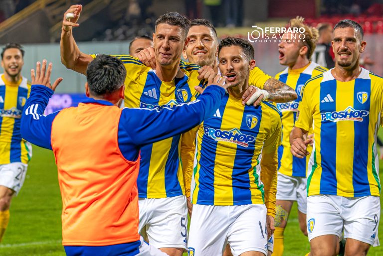 Fotogallery FOGGIA – A. CERIGNOLA 0-1