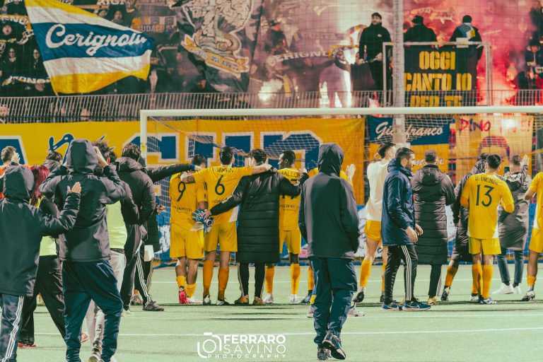 Fotogallery Audace Cerignola – Cavese 3-1