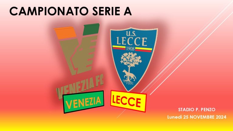 Esordio per Marco Giampaolo sulla panchina del Lecce ed è subito 4-3-3: in laguna per tenere a galla le ambizioni di salvezza. Le probabili formazioni di Venezia-Lecce
