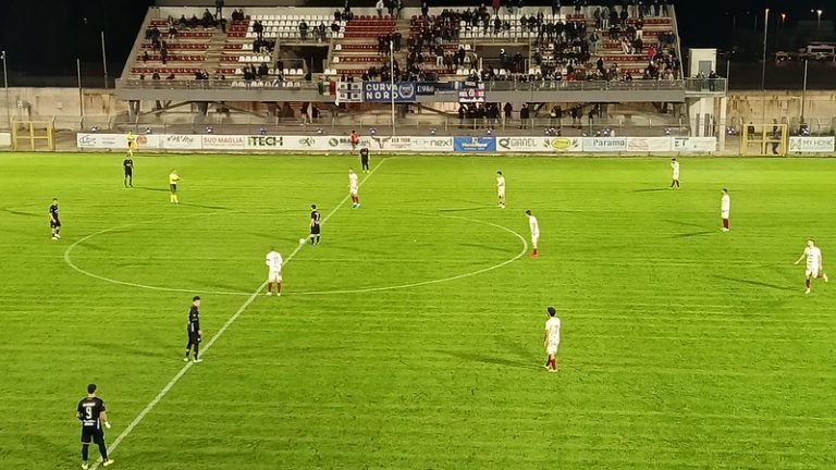 Il Nardò getta via il derby. Il Martina irrompe nella zona alta.