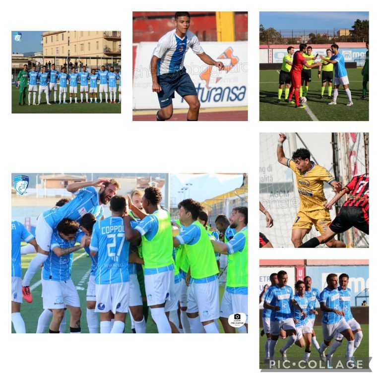 Costa d’Amalfi-Manfredonia 1-1, un pareggio da mezzo gaudio