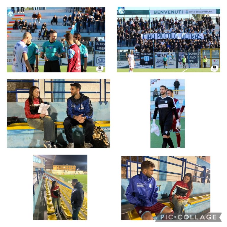 Manfredonia-Casarano 2-2, ad un passo dall’impresa