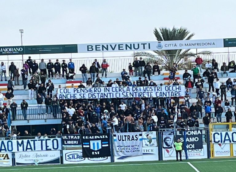 Manfredonia-Gravina 1-2, ennesimo disastro biancoceleste
