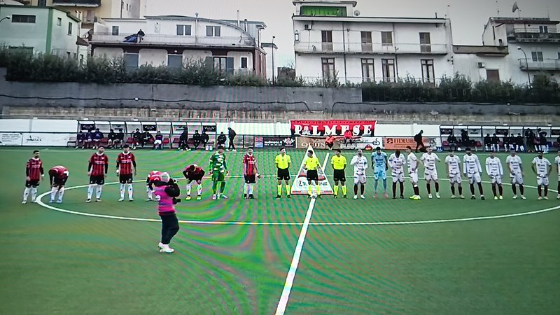 Il Toro resiste in 9 e strappa la vittoria al 93′. Palmese beffata da Correnti. Il Toro resiste in 9 e strappa la vittoria al 93′. Palmese beffata da Correnti.