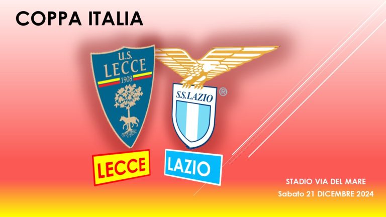 Baschirotto: “La Lazio sta facendo un grande campionato, ma noi vogliamo vincere per farci un bel regalo di Natale”. Le probabili formazioni di Lecce-Lazio