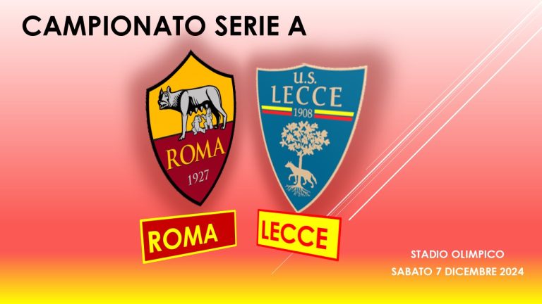 Ranieri: “Il Lecce è una squadra che non molla mai”. Le probabili formazioni di Roma-Lecce