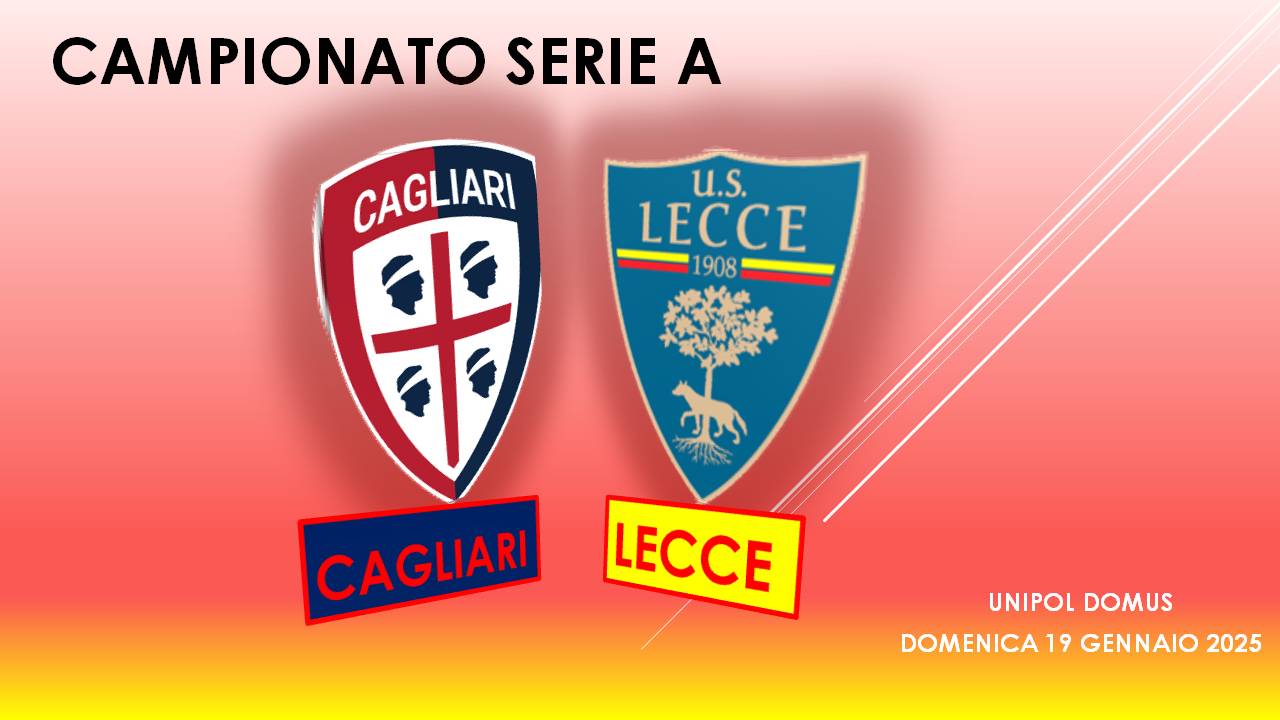 In Sardegna per provare a dare un seguito alla vittoria di Empoli: le probabili formazioni di Cagliari-Lecce. In Sardegna per provare a dare un seguito alla vittoria di Empoli: le probabili formazioni di Cagliari-Lecce.