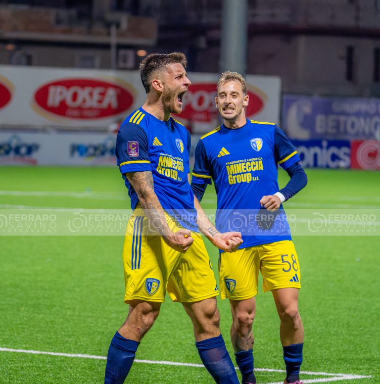 Fotogallery Audace Cerignola – Crotone 2-0