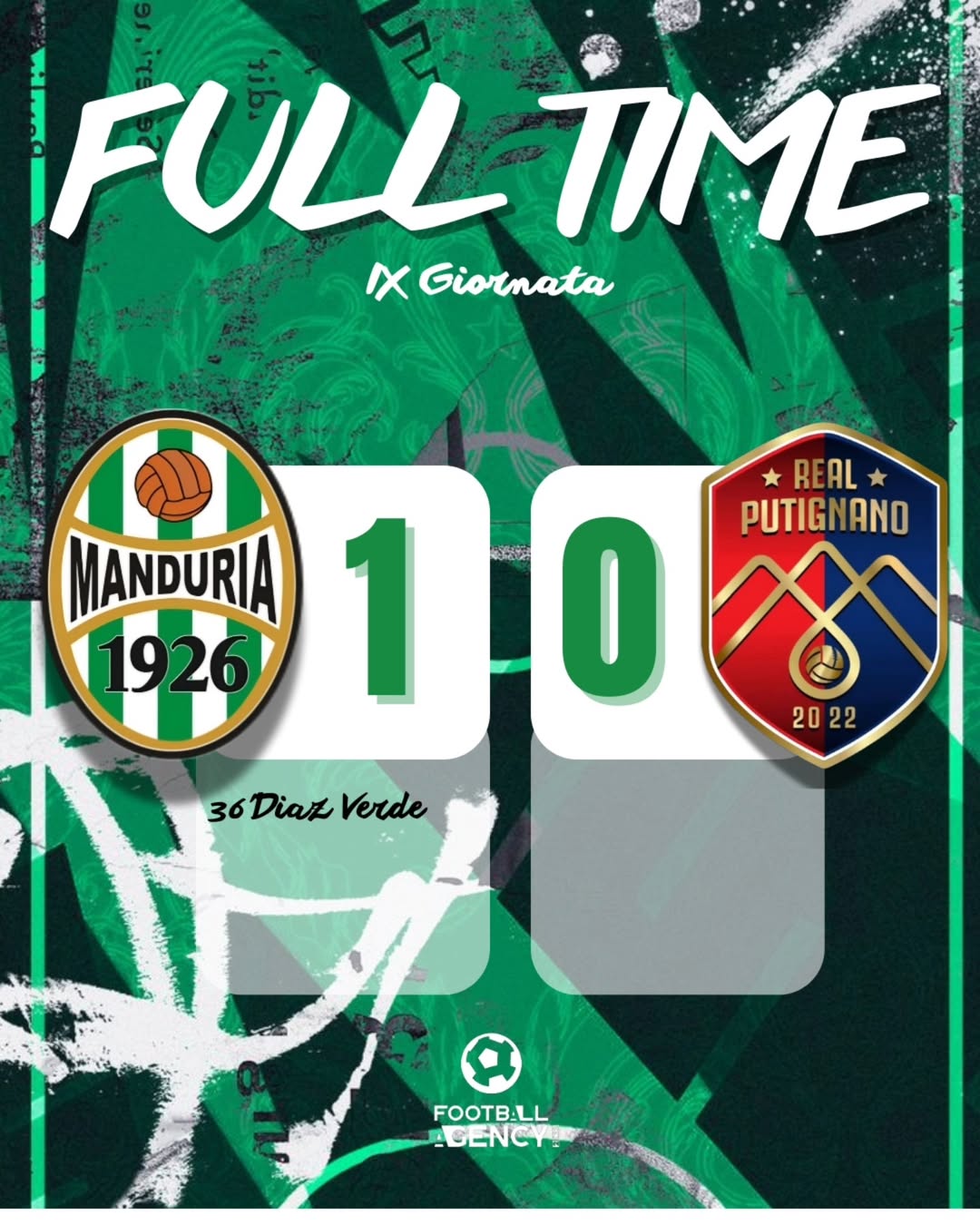 Vittoria interna per il Manduria Vittoria interna per il Manduria