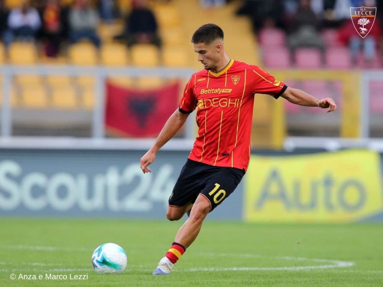 Situazione sanitaria Berisha – US Lecce