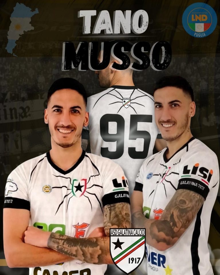 Esordio da protagonista per il nuovo bomber del Galatina