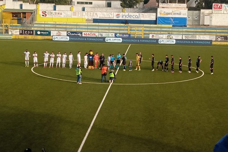 Serie D, pareggio a reti bianche tra Gravina e Manfredonia