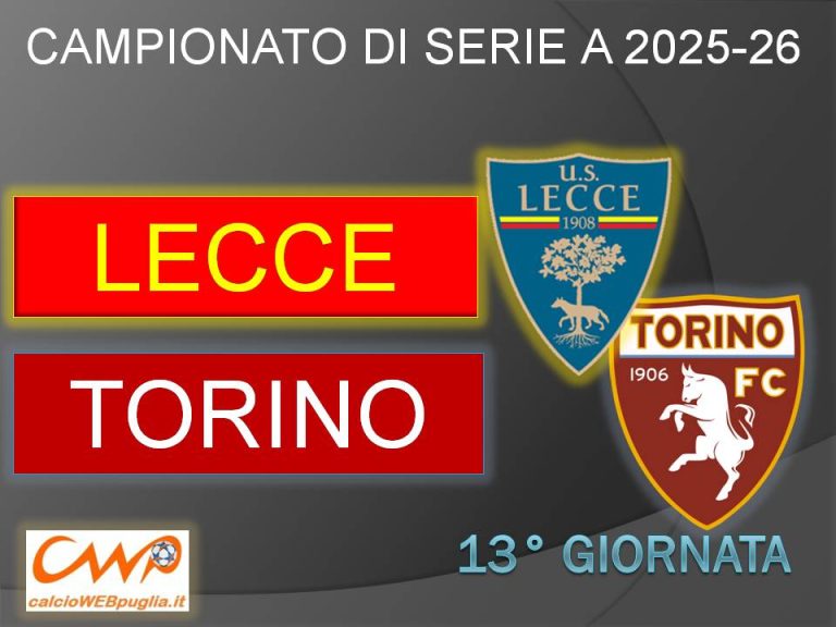 Stulic torna al centro dell’attacco giallorosso, Baroni riabbraccia il suo passato. Le probabili formazioni di Lecce-Torino