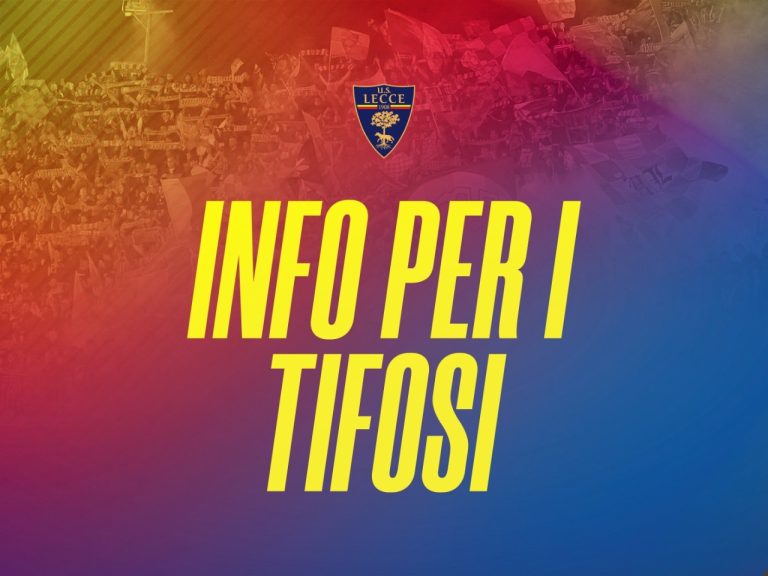 Lecce – Como: info per i tifosi