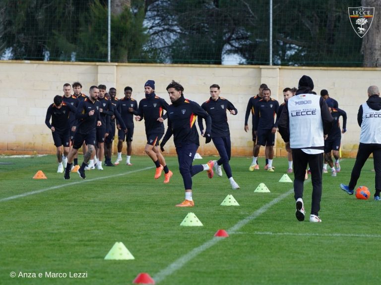 Ripresa della preparazione – US Lecce