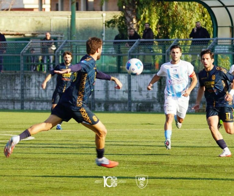 Serie D, Vittoria Casalinga Del Nola Contro Il Manfredonia