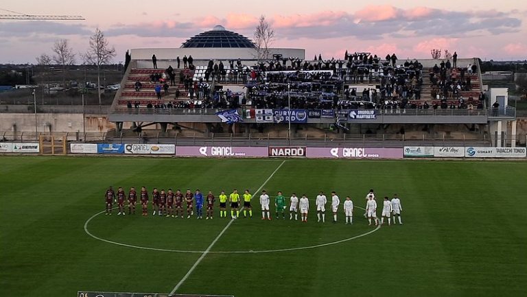 Due pali frenano il Nardò. E’ pari col Martina