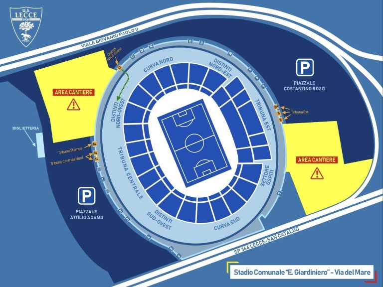 Lecce – Roma: info per i tifosi