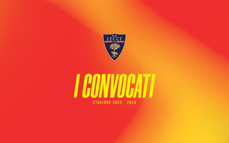 I convocati di Lecce – Udinese