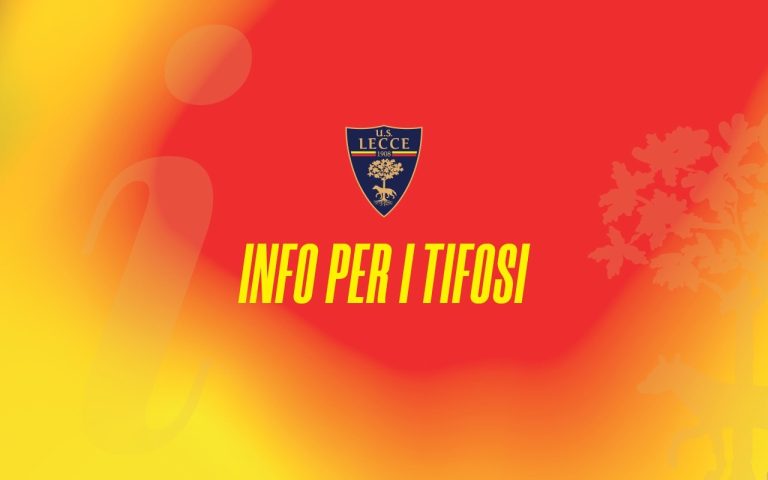 Lecce – Atalanta: info per i tifosi
