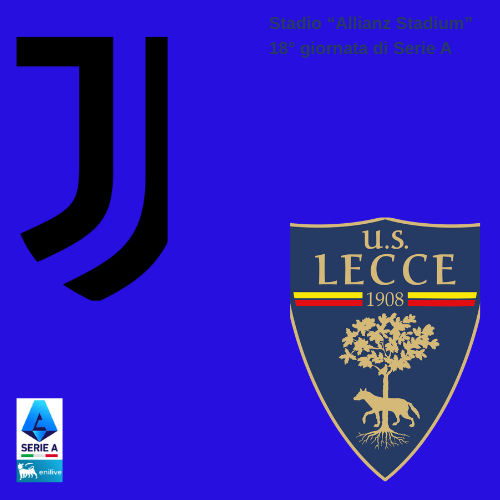 Gaspar torna in difesa, N’Dri dal 1′ minuto. Le probabili formazioni di Juventus-Lecce