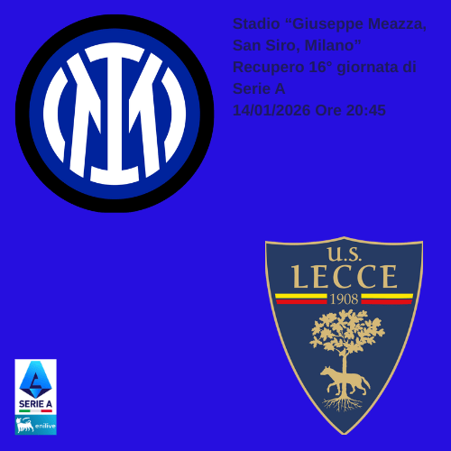 Chivu prova l’ allungo contro un Lecce decimato da infortuni e squalifiche. Gandelman verso una maglia da titolare