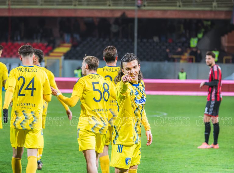 Fotogallery Foggia – Audace Cerignola 1-3