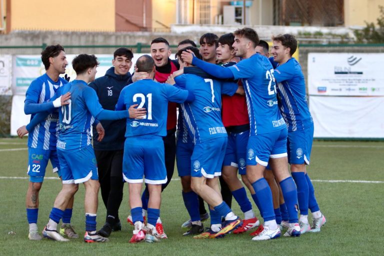 VIRTUS, CUORE INFINITO: GOL VITTORIA IN 9 CONTRO 11