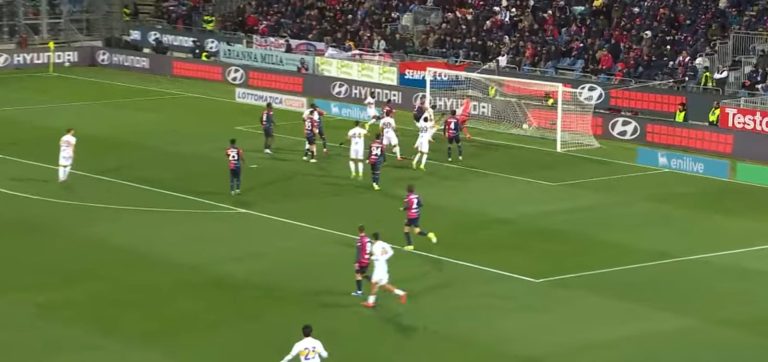 Il Lecce espugna l’Unipol Domus: Gandelman e Ramadani stendono il Cagliari e rilanciano la lotta salvezza