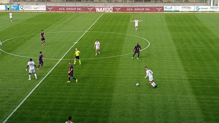 Il Nardò soffre e vince. Il Francavilla recrimina.