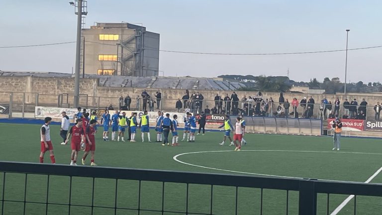 In un rush finale da incorniciare il Brindisi con una doppietta di Sanchez batte il Novoli