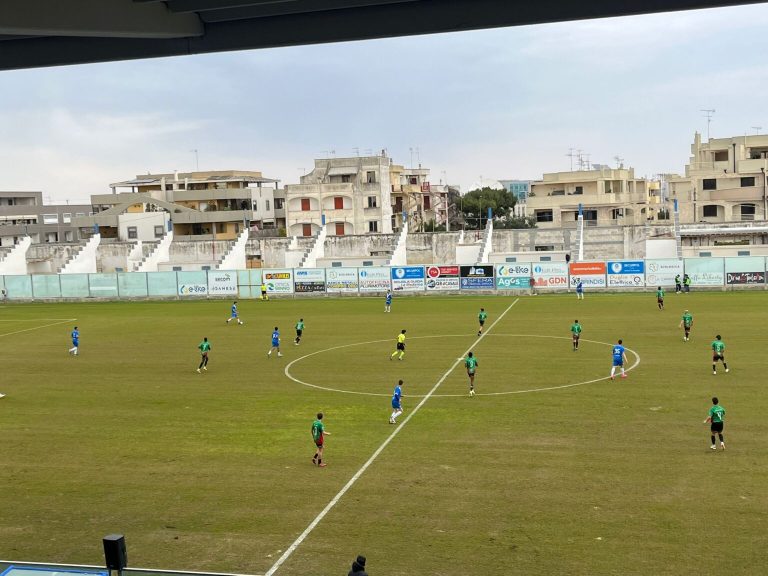 Il Brindisi si impone nettamente sul Polimnia