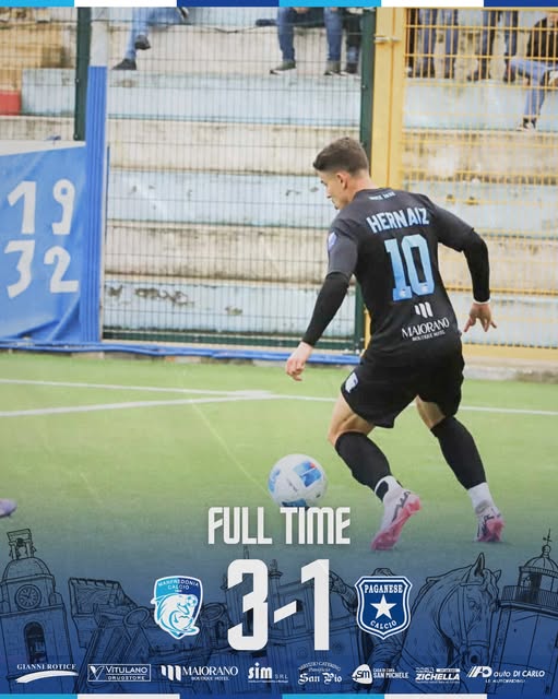 Serie D: il Manfredonia ribalta la Pagannese