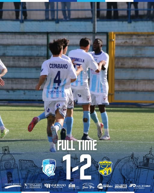 Serie D: Gravina corsaro al Miramare