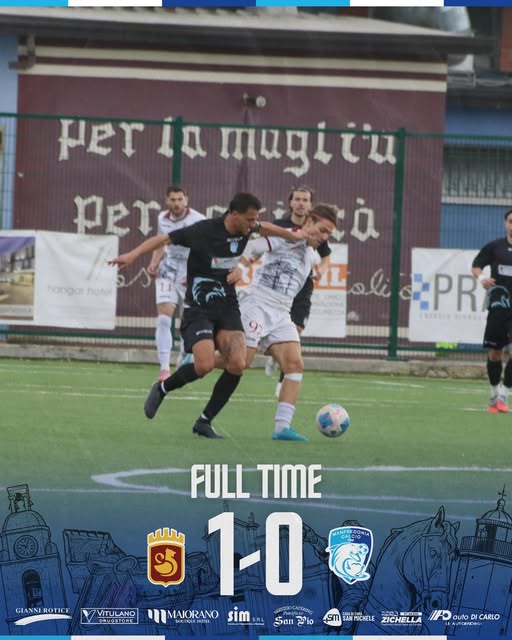 Serie D, sconfitta del Manfredonia in trasferta contro il Real Normanna